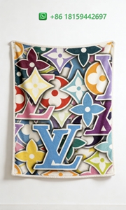 Louis Vuitton Throw Blankets